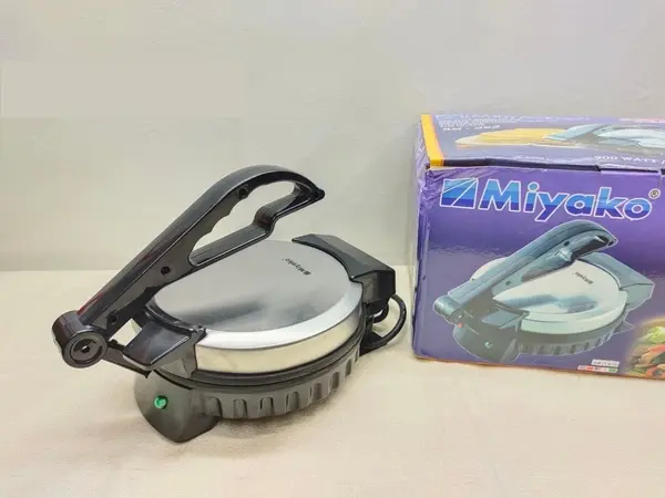 Miyako RM-292 Making Roti is very easy and comfortable Tortilla Roti Maker – View 2